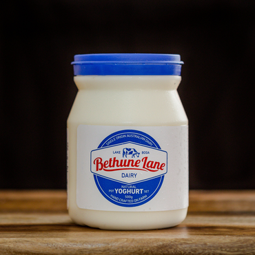 Yoghurt - Natural 'Bethune Lane Dairy'